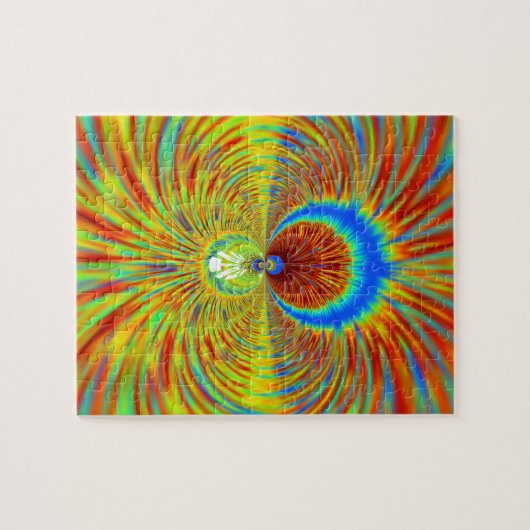 Blazing Fire Graphic-ontwerper Legpuzzel (Horizontaal)