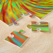 Blazing Fire Graphic-ontwerper Legpuzzel (Zijkant)