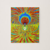 Blazing Fire Graphic-ontwerper Legpuzzel (Verticaal)