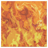 Blazing Fire Patroon Stof (Close Up)