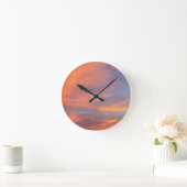 BLazing FireSky Ronde Klok (Huis)