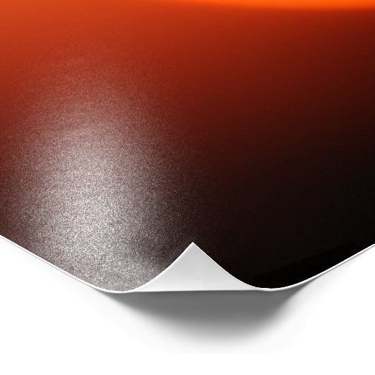 BLAZING FOTO AFDRUK (Hoek)