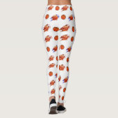 Blazing Hoop Trending Motion-Leggings Leggings (Achterkant)