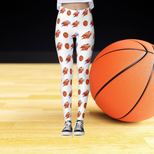 Blazing Hoop Trending Motion-Leggings Leggings