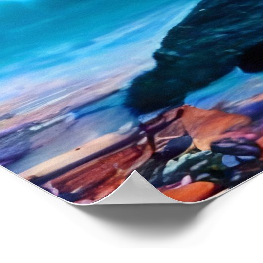 Blazing Horizon Poster (Hoek)