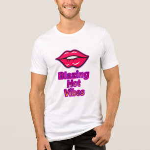 Blazing Hot Vibes Bella+Canvas Tri-Blend T-Shirt B
