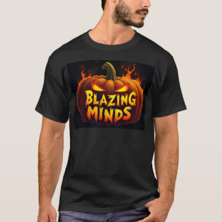 Blazing Minds Halloween T-shirt
