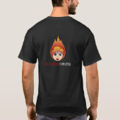 Blazing Minds Halloween T-shirt (Achterkant)