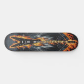 Blazing Riffs Edition 1 Persoonlijk Skateboard (Horizontaal)