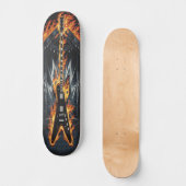 Blazing Riffs Edition 1 Persoonlijk Skateboard (Voorkant)