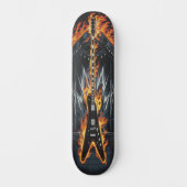 Blazing Riffs Edition 1 Persoonlijk Skateboard (Voorkant)