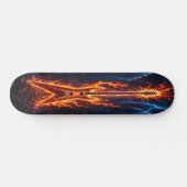 Blazing Riffs Edition 2 Persoonlijk Skateboard (Horizontaal)