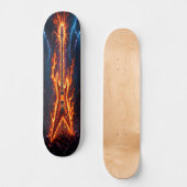 Blazing Riffs Edition 2 Persoonlijk Skateboard (Voorkant)