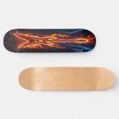Blazing Riffs Edition 2 Persoonlijk Skateboard (Horizontaal)