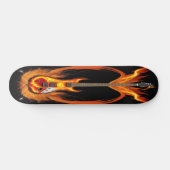 Blazing Riffs Edition 3 Persoonlijk Skateboard (Horizontaal)