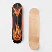 Blazing Riffs Edition 3 Persoonlijk Skateboard (Voorkant)