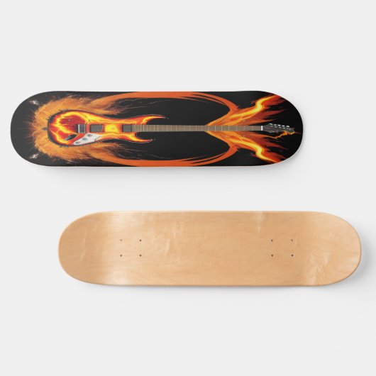 Blazing Riffs Edition 3 Persoonlijk Skateboard (Horizontaal)