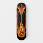 Blazing Riffs Edition 3 Persoonlijk Skateboard (Voorkant)