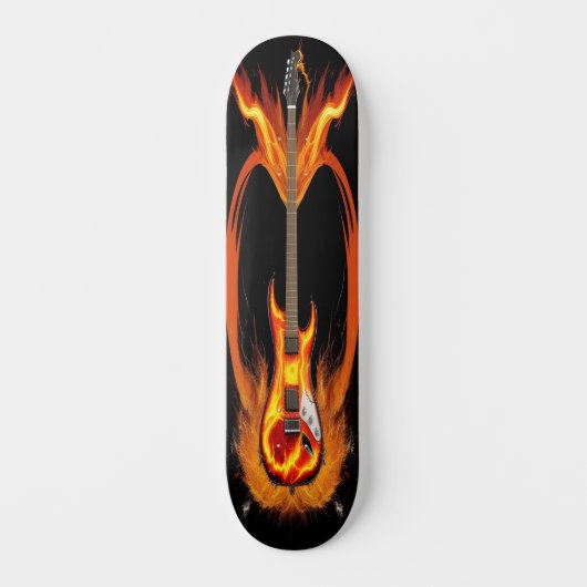 Blazing Riffs Edition 3 Persoonlijk Skateboard (Voorkant)
