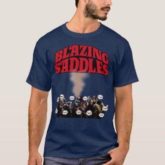 Blazing Saddles Campfire Fart Scene T-shirt