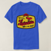 Blazing Saddles Schnitzengruben T-shirt (Design voorkant)