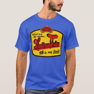 Blazing Saddles Schnitzengruben T-shirt