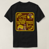 Blazing Saddles Sheriff Bart zweep dit uit T-shirt (Design voorkant)