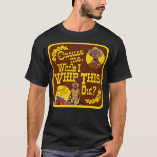 Blazing Saddles Sheriff Bart zweep dit uit T-shirt