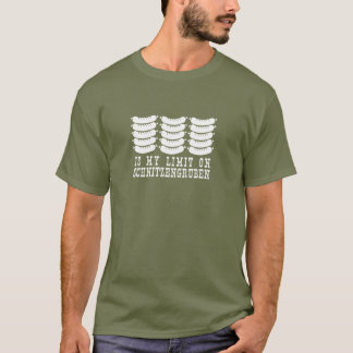 Blazing Saddles T Shirt. schnitzengruben T-shirt