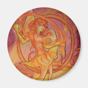 Blazing Solaris Magneet