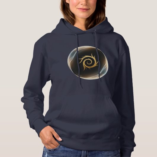 Blazing Spirit Hoodie (Voorkant)