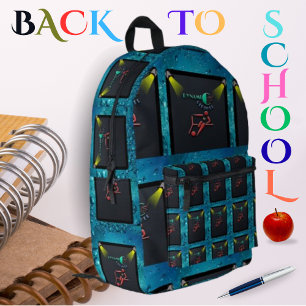 Blazing Striker, Dynamic Fusion Power en Precision Bedrukte Rugzak