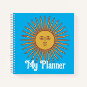 Blazing Sun - Aangepast Notitieboek (Voorkant)