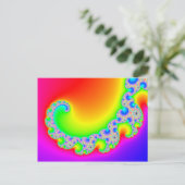 Blazing Sun Briefkaart (Staand voorkant)