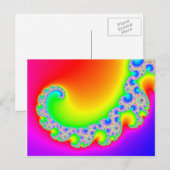 Blazing Sun Briefkaart (Voorkant / Achterkant)