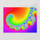 Blazing Sun Briefkaart (Voorkant)