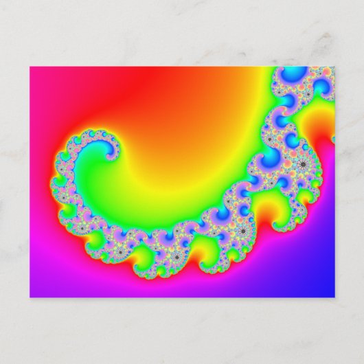 Blazing Sun Briefkaart (Voorkant)