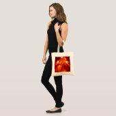Blazing Sun-Canvas tas (Voorkant (model))