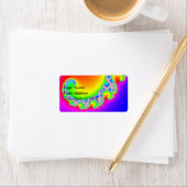 Blazing Sun Etiket (Insitu)