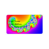 Blazing Sun Etiket (Voorkant)