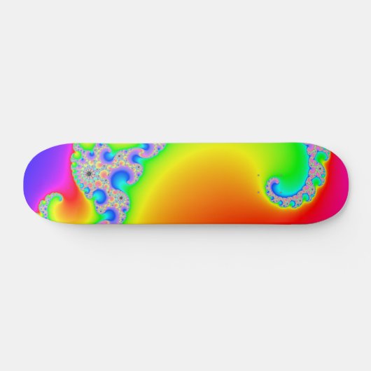 Blazing Sun Persoonlijk Skateboard (Horizontaal)