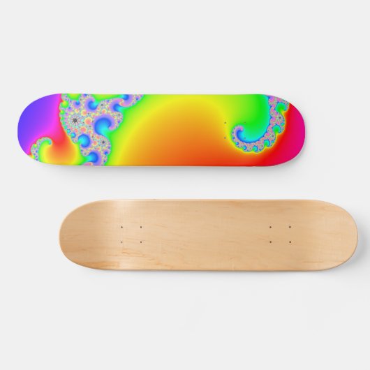 Blazing Sun Persoonlijk Skateboard (Horizontaal)