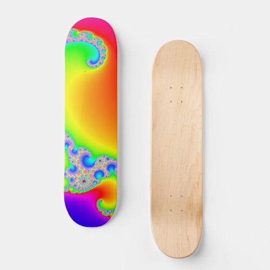 Blazing Sun Persoonlijk Skateboard (Voorkant)