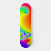 Blazing Sun Persoonlijk Skateboard (Voorkant)