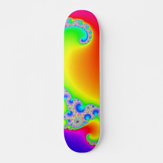 Blazing Sun Persoonlijk Skateboard (Voorkant)