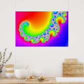 Blazing Sun Poster (Keuken)