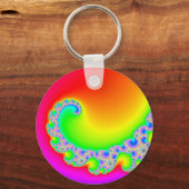 Blazing Sun Sleutelhanger (Voorkant)