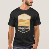 Blazing Sun T-shirt (Voorkant)