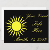 Blazing Sun Thunder_Cove (Voorkant / Achterkant)