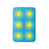 Blazing Sun Thunder_Cove Badmat (Voorkant Verticaal)